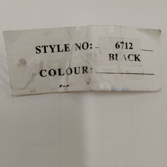 BLACK STYLISH CLUTCH BAG/HANDBAG. - Picture 11 of 11